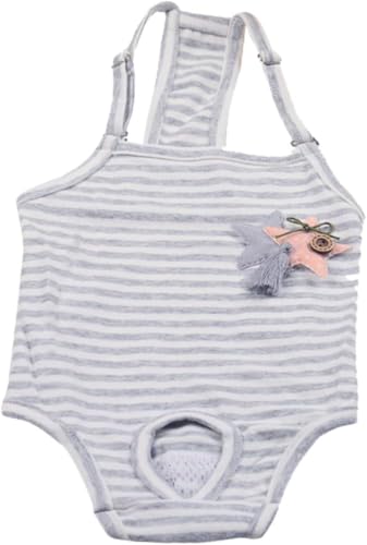 1 x Welpenwindel für Hunde, Sanitärhöschen mit Strumpfhalter, für Hündinnen (Größe XL) von LiTaiJingNice