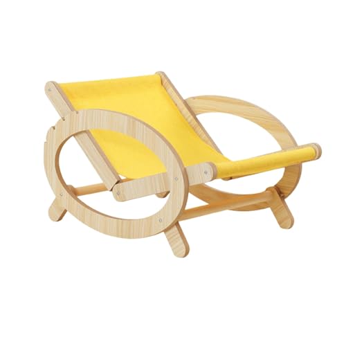 Katzen Liegestuhl, Kratz Liegestuhl Für Katzen, Verstellbares Katzenbett Mit Hammock, Katzen-Hochbett Haustierbett Outdoor Katzenliege Verstellbar Für Kleines Hunde Katze Kaninchen Katzen Liegestuhl, Kratz Liegestuhl Für Katzen, Verstellbares Katzenbett Mit Hammock, Katzen-Hochbett Haustierbett Outdoor Katzenliege Verstellbar Für Kleines Hunde Katze Kaninchen von Liakyunf