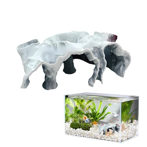 Liakyunf Aquariumhöhle – Höhle für Aquarien, Dekoration für kleine Buntbarsche, Betta, Reptilien, Cory Liakyunf Aquariumhöhle – Höhle für Aquarien, Dekoration für kleine Buntbarsche, Betta, Reptilien, Cory von Liakyunf