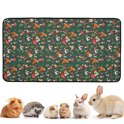 Liakyunf Hasenstall Einlage - Waschbare Hamsterkäfig Unterlage - Wiederverwendbare Urinauflage Kleintier Einstreu Für Zuhause Garten Reise Innengehege Liakyunf Hasenstall Einlage - Waschbare Hamsterkäfig Unterlage - Wiederverwendbare Urinauflage Kleintier Einstreu Für Zuhause Garten Reise Innengehege von Liakyunf