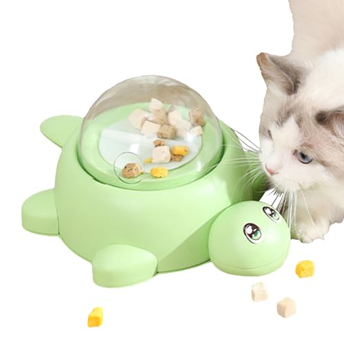Liakyunf Haustier Leckerli Spender - Schildkrötenförmiges Haustier Leckerli Spielzeug - Futterautomat Spielzeug Fressnapf Langsam Fressen Denkspiel Geistige Anregung Reduziert Blähungen Liakyunf Haustier Leckerli Spender - Schildkrötenförmiges Haustier Leckerli Spielzeug - Futterautomat Spielzeug Fressnapf Langsam Fressen Denkspiel Geistige Anregung Reduziert Blähungen von Liakyunf