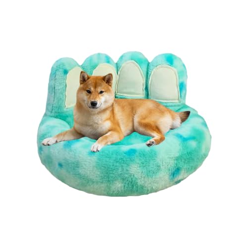 Liakyunf Hundebett - Haustierbett für Welpen und Katzen mit Antirutsch Boden,Weicher Schlafplatz Sofa Für Innen Außen Käfig Wohnzimmer Terrasse Liakyunf Hundebett - Haustierbett für Welpen und Katzen mit Antirutsch Boden,Weicher Schlafplatz Sofa Für Innen Außen Käfig Wohnzimmer Terrasse von Liakyunf