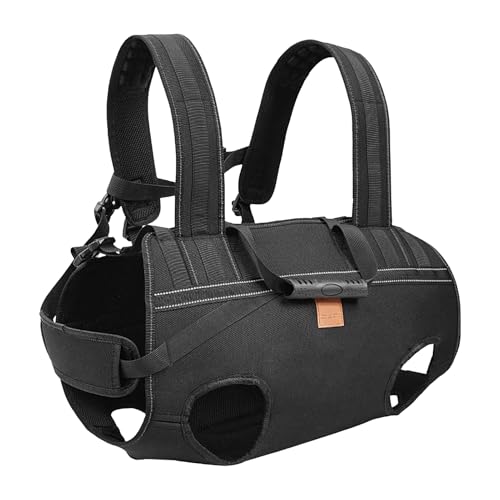 Liakyunf Hundehubegurt | Beinunterstützung Zur Rehabilitation | Atmungsaktive Verstellbare Tragehilfe Für Senioren Mobilität Unterstützung Beim Gehen Und Outdoor Aktivitäten Liakyunf Hundehubegurt | Beinunterstützung Zur Rehabilitation | Atmungsaktive Verstellbare Tragehilfe Für Senioren Mobilität Unterstützung Beim Gehen Und Outdoor Aktivitäten von Liakyunf