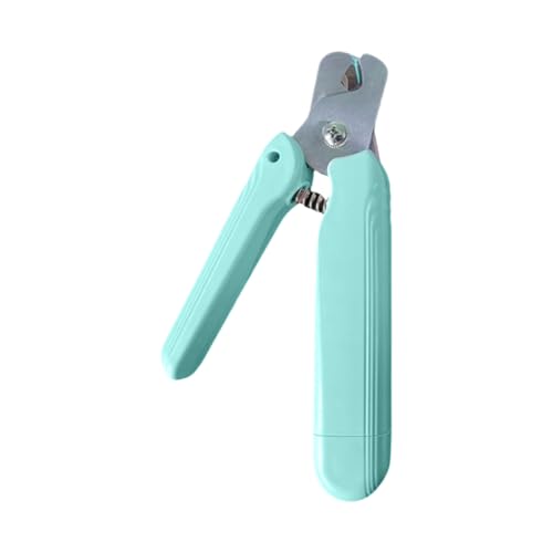 Liakyunf Hundekrallenschere,Haustier Nagelknipser Mit Beleuchtung | 2 in 1 Haarschneider & Elektrischer Schleifer Leise Für Zuhause Unterwegs Welpen Katzen von Liakyunf