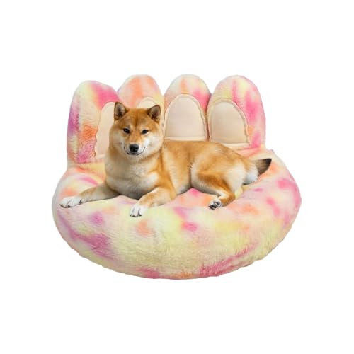 Liakyunf Hundesofa | Waschbares Schlafkissen Für Welpen Und Kätzchen,Beruhigendes Schlaf- und Wärmenest für Wohnung Balkon Garten Transportbox Liakyunf Hundesofa | Waschbares Schlafkissen Für Welpen Und Kätzchen,Beruhigendes Schlaf- und Wärmenest für Wohnung Balkon Garten Transportbox von Liakyunf