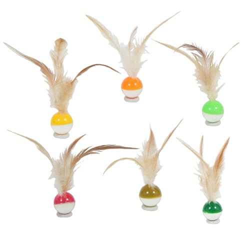 Liakyunf Katzen Spielball | Frucht Design Katzenball | 6 Stück, Lustiges Haustierzubehör Für Spielen Werfen Springen Indoor-Aktivitäten von Liakyunf