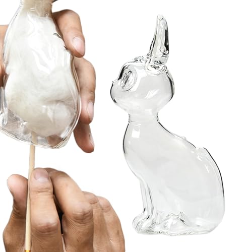 Liakyunf Katzenhaar Erinnerungsflasche, Haustier Erinnerung Katzenhaarflasche, Trostbewahrer Für Haustiere Als Erinnerungsstück Für Familie Männer Frauen Freunde Großeltern Eltern Liakyunf Katzenhaar Erinnerungsflasche, Haustier Erinnerung Katzenhaarflasche, Trostbewahrer Für Haustiere Als Erinnerungsstück Für Familie Männer Frauen Freunde Großeltern Eltern von Liakyunf