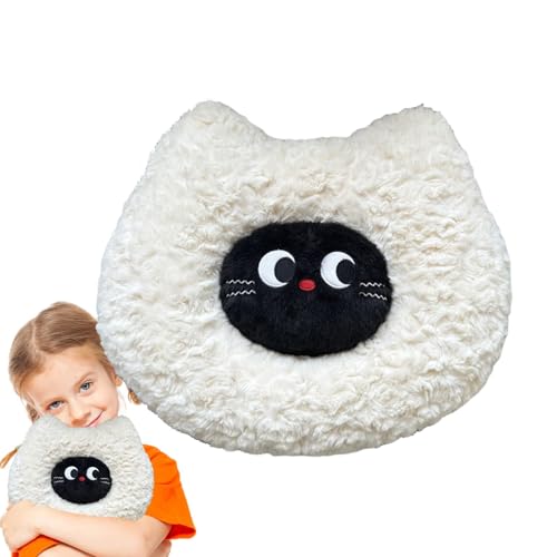 Liakyunf Katzenplüschkissen, Katzenkissen für Kinder, Weiches Kätzchen Plüsch Wurfkissen Puppe, 42 cm/16,5 Zoll gefülltes Katzenspielzeug -Sofa -Kissen, kreatives abnehmbares Nickerchenkissen für Sofa Liakyunf Katzenplüschkissen, Katzenkissen für Kinder, Weiches Kätzchen Plüsch Wurfkissen Puppe, 42 cm/16,5 Zoll gefülltes Katzenspielzeug -Sofa -Kissen, kreatives abnehmbares Nickerchenkissen für Sofa von Liakyunf