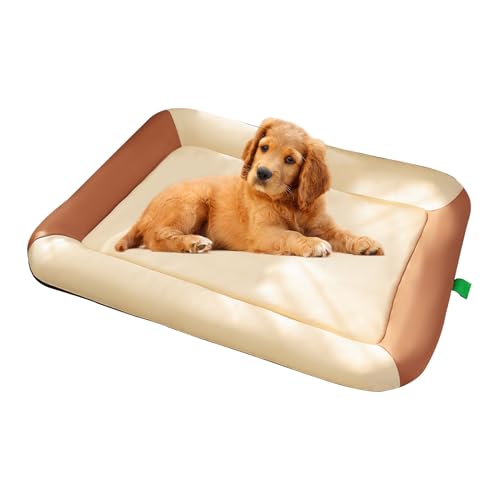 Liakyunf Wasserundurchlässiges Hundebett,Waschbare Hundeunterlage - Hoch Elastische Katzenschlafmatte, Rutschfestes Haustierbett Für Auto, Arbeitszimmer, Terrasse & Wohnzimmer Liakyunf Wasserundurchlässiges Hundebett,Waschbare Hundeunterlage - Hoch Elastische Katzenschlafmatte, Rutschfestes Haustierbett Für Auto, Arbeitszimmer, Terrasse & Wohnzimmer von Liakyunf