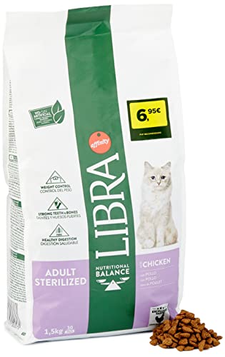 Libra - Libra Cat Sterilized - 1921 - 1,5 kg von Libra