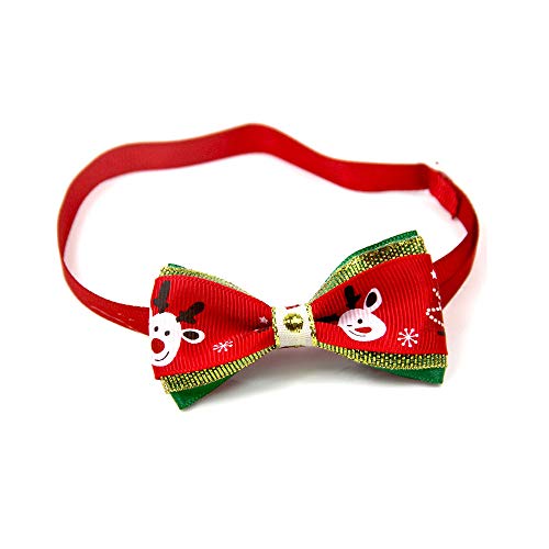 Lichi Hundehalsband, Hirschfliege, Weihnachtsfliege für Hunde und Katzen, 05 von Lichi