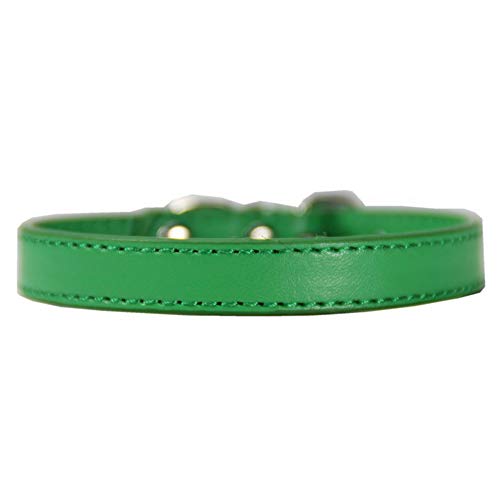 Lichi Hundehalsband, verstellbar, Grün, Größe 02–2,5 XL von Lichi