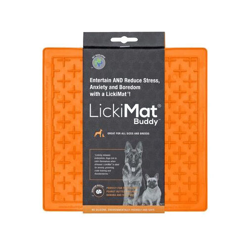 LickiMat Buddy - Large - Orange LickiMat Buddy - Large - Orange von LickiMat