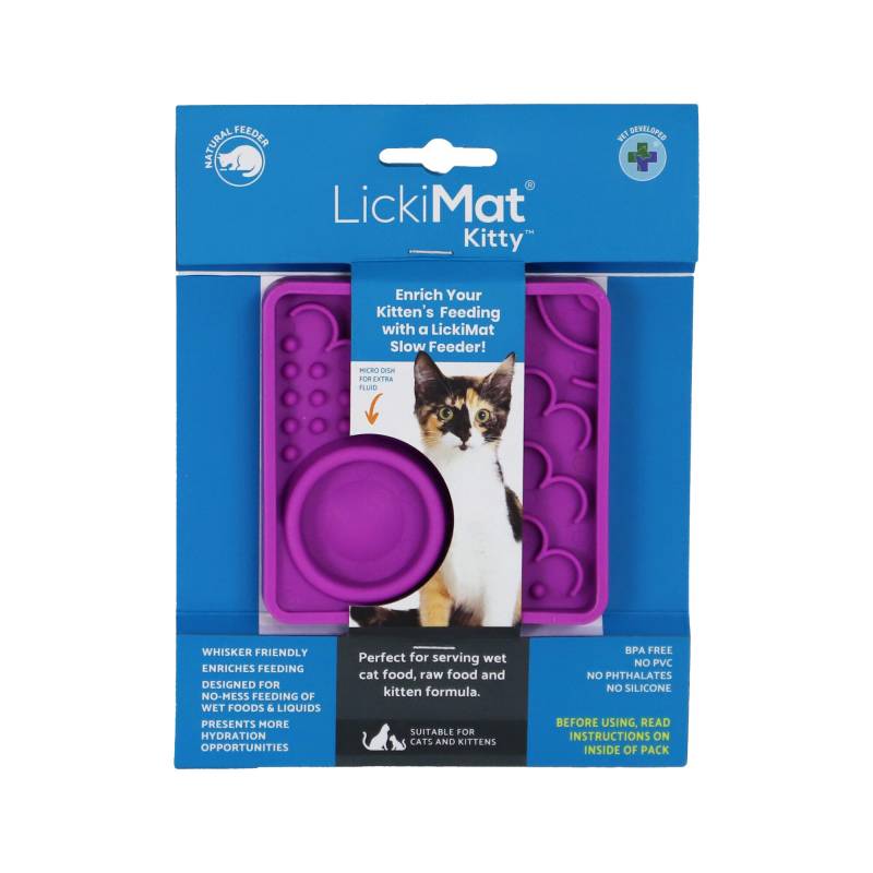 LickiMat Kitty - Lila von LickiMat