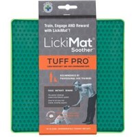 LickiMat Schleckmatte Soother Tuff Pro grün von LickiMat