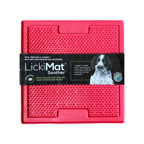 LickiMat Soother - Rosa von LickiMat