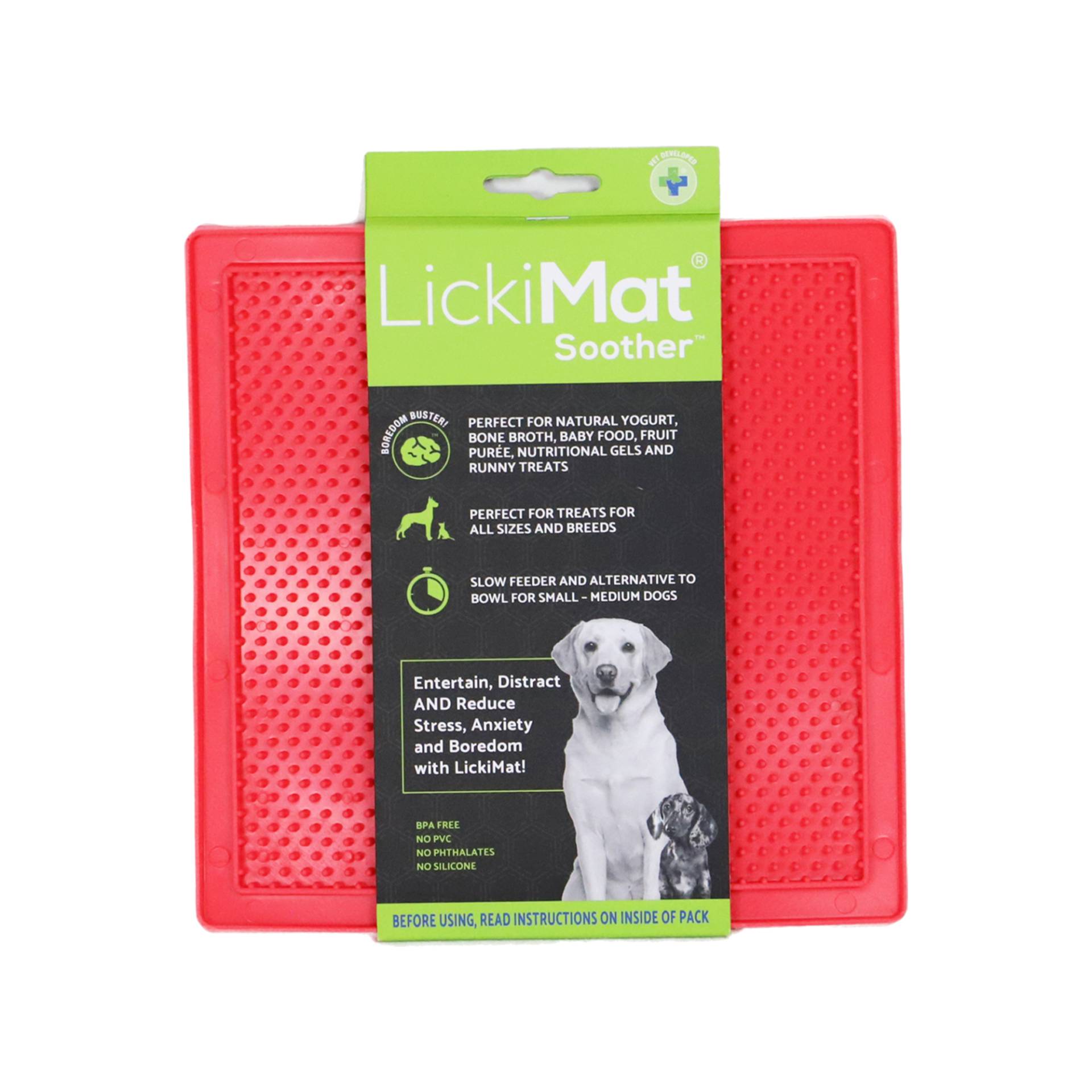 Lickimat Soother - Grün von LickiMat