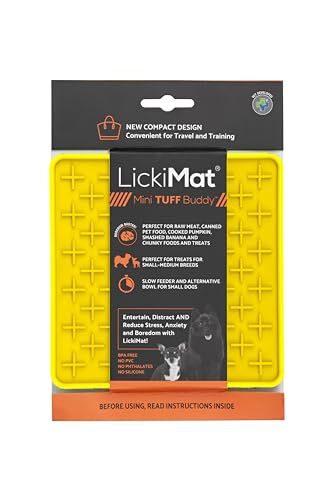 LickiMat TUFF Mini Modern Fütterungsfamilie von LICKIMAT