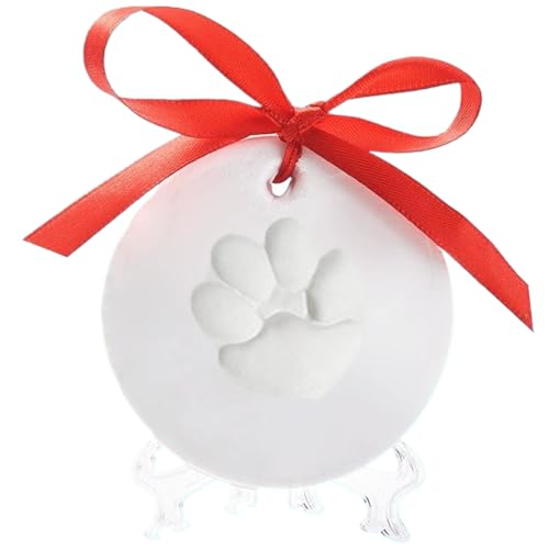 Licsaliwe Hundepfotenabdruck Kit, Baby Haustierpfoten Druckverzierung DIY -Ton -Eindruck für Hunde Katzen Familie Andenken ansehen Licsaliwe Hundepfotenabdruck Kit, Baby Haustierpfoten Druckverzierung DIY -Ton -Eindruck für Hunde Katzen Familie Andenken ansehen von Licsaliwe