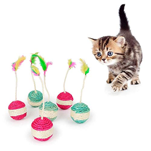 Katzen Kratzbaum Kratzbretter Katze Katzenkratzbrett Kratzbäume für Erwachsene Katzen Katzenpfosten Kätzchen-Kratzbaum Möbelkratzschutz ra ndom Color Katzen Kratzbaum Kratzbretter Katze Katzenkratzbrett Kratzbäume für Erwachsene Katzen Katzenpfosten Kätzchen-Kratzbaum Möbelkratzschutz ra ndom Color von Lidylinashop
