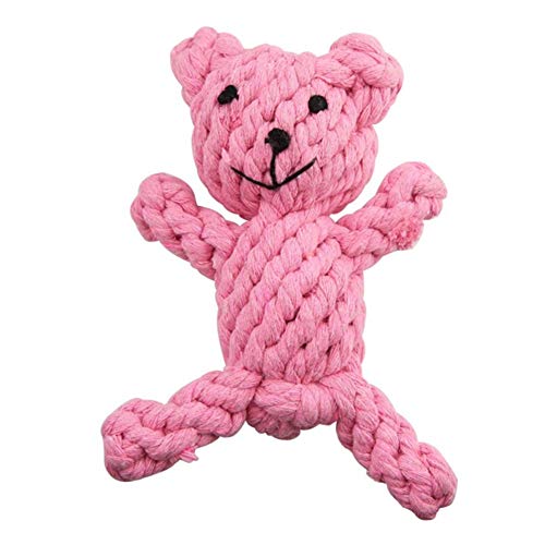 Lidylinashop Welpenspielzeug Welpenspielzeug Hund Welpenspielzeug Ab 8 Wochen Welpe Kinderkrankheiten Spielzeug Hundeseil Spielzeug Seil Hundespielzeug pink Lidylinashop Welpenspielzeug Welpenspielzeug Hund Welpenspielzeug Ab 8 Wochen Welpe Kinderkrankheiten Spielzeug Hundeseil Spielzeug Seil Hundespielzeug pink von Lidylinashop