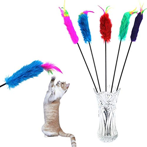 Lidylinashop katzenangel katzenspielzeug Angel Katzenfederspielzeug Katzenstab Katzen Zauberstab Spielzeug Katzenspielzeug mit Federn Katzen Angelruten Spielzeug b Lidylinashop katzenangel katzenspielzeug Angel Katzenfederspielzeug Katzenstab Katzen Zauberstab Spielzeug Katzenspielzeug mit Federn Katzen Angelruten Spielzeug b von Lidylinashop