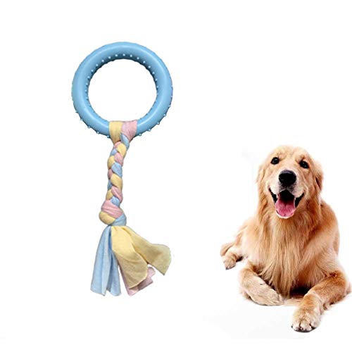 Lidylinashop kauknochen Hunde groß Hunde Spielzeug für welpen Interaktive Hund Spielzeug Hund Spielzeug für langeweile Hund Seil Spielzeug greatcircle,Blue von Lidylinashop