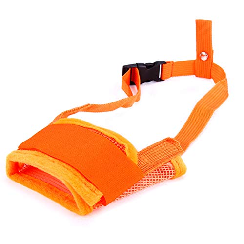 Maulkorb Kleine Hunde Maulkorb Mittlere Hunde Maulkorb Für Große Hunde Hund Mund Abdeckung Maulkörbe Zu Verhindern Essen Hund Maulkorb Kleine orange,S Maulkorb Kleine Hunde Maulkorb Mittlere Hunde Maulkorb Für Große Hunde Hund Mund Abdeckung Maulkörbe Zu Verhindern Essen Hund Maulkorb Kleine orange,S von Lidylinashop