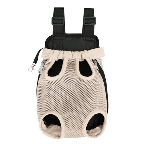 Lidzopas Haustier-Tragerucksack, verstellbar, für Hunde, Haustiere, Katzen, Vordertasche, Reisetasche, Haustierbeine, belüftet, mit Klettverschluss für Camping, Wandern, Reisen Lidzopas Haustier-Tragerucksack, verstellbar, für Hunde, Haustiere, Katzen, Vordertasche, Reisetasche, Haustierbeine, belüftet, mit Klettverschluss für Camping, Wandern, Reisen von Lidzopas