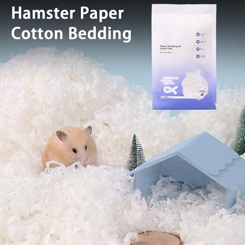 Lieawy Kleintierstreu,Natürliches Papier Kleintierstreu - Geruchskontrolle Wasseraufnahme Für Hamster Kaninchen Zubehör Lieawy Kleintierstreu,Natürliches Papier Kleintierstreu - Geruchskontrolle Wasseraufnahme Für Hamster Kaninchen Zubehör von Lieawy