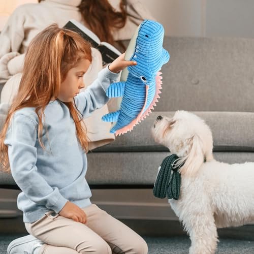 Lieawy Plüsch Hundespielzeug | Weiches Krokodil Plüschkauzeug Für Hunde,Kauspielzeug Für Robuste Kauer Gefüllte Tiere Und Interaktives Haustierzubehör Für Innen Außen Und Zu Hause Lieawy Plüsch Hundespielzeug | Weiches Krokodil Plüschkauzeug Für Hunde,Kauspielzeug Für Robuste Kauer Gefüllte Tiere Und Interaktives Haustierzubehör Für Innen Außen Und Zu Hause von Lieawy