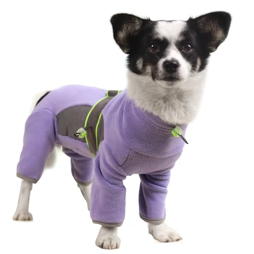 LiebeDD Fleecejacke Hund, Winter Hundejacke Chihuahua Hundemantel Fleece Hundepullover mit Geschirr und Reißverschluss Winddicht Weiche Hunde Schlafanzug für Kleine Hunde (XS-XXL) LiebeDD Fleecejacke Hund, Winter Hundejacke Chihuahua Hundemantel Fleece Hundepullover mit Geschirr und Reißverschluss Winddicht Weiche Hunde Schlafanzug für Kleine Hunde (XS-XXL) von LiebeDD
