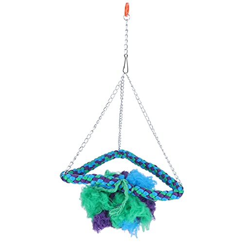 Vogelschaukel, Vogelsitzstange, Ständer, Hängeschaukel, Spielzeug, Käfigschaukel, Vogelseil, Sitzstange, Vogelleiter, Ständer, Baumwollseil, Haustier, Vogelschaukel, Hängespielzeug Vogelschaukel, Vogelsitzstange, Ständer, Hängeschaukel, Spielzeug, Käfigschaukel, Vogelseil, Sitzstange, Vogelleiter, Ständer, Baumwollseil, Haustier, Vogelschaukel, Hängespielzeug von LiebeWH