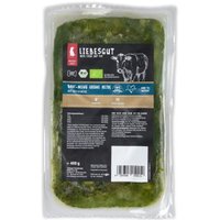 LIEBESGUT Hundefutter 14 x Barf-Menü Bio-Grüne-Heide mit Bio-Gemüse von Liebesgut