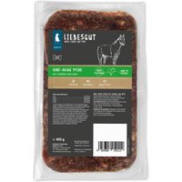 LIEBESGUT Hundefutter 14 x Barf-Menü Pferd mit Gemüse und Obst von Liebesgut