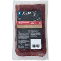 LIEBESGUT Hundefutter 14 x Barf-Menü Wildhase mit Gemüse LIEBESGUT Hundefutter 14 x Barf-Menü Wildhase mit Gemüse von Liebesgut