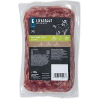 LIEBESGUT Hundefutter 14 x Barf-Menü Ziege mit Gemüse von Liebesgut