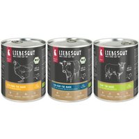 LIEBESGUT Hundefutter Friss-dich-satt Paket Adult 18 x 800 g LIEBESGUT Hundefutter Friss-dich-satt Paket Adult 18 x 800 g von Liebesgut