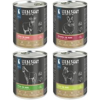LIEBESGUT Hundefutter Friss-dich-satt Paket Sensitiv 24 x 800 g LIEBESGUT Hundefutter Friss-dich-satt Paket Sensitiv 24 x 800 g von Liebesgut