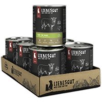 LIEBESGUT Hundefutter Schaf mit Sellerie und Kartoffel von Liebesgut