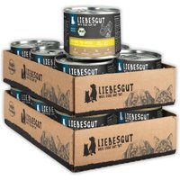LIEBESGUT Katzenfutter Bio-Pute mit Bio-Karotte und Bio-Amaranth LIEBESGUT Katzenfutter Bio-Pute mit Bio-Karotte und Bio-Amaranth von Liebesgut