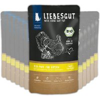 LIEBESGUT Katzenfutter Bio-Pute mit Bio-Karotte und Bio-Amaranth LIEBESGUT Katzenfutter Bio-Pute mit Bio-Karotte und Bio-Amaranth von Liebesgut