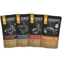 LIEBESGUT Katzenfutter Friss-dich-satt Paket Adult 48 x 100 g LIEBESGUT Katzenfutter Friss-dich-satt Paket Adult 48 x 100 g von Liebesgut