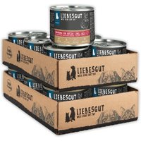 LIEBESGUT Katzenfutter Kaninchen mit Mangold und Reisflocken 12x200 g LIEBESGUT Katzenfutter Kaninchen mit Mangold und Reisflocken 12x200 g von Liebesgut
