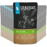 LIEBESGUT Katzenfutter Lamm mit Kokosflocken und Birne LIEBESGUT Katzenfutter Lamm mit Kokosflocken und Birne von Liebesgut