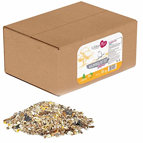 Liebesvogel für Wildvögel Deluxe Streufutter 2x10 kg = 20 kg schalenfreies Vogelfutter Liebesvogel für Wildvögel Deluxe Streufutter 2x10 kg = 20 kg schalenfreies Vogelfutter von Liebesvogel für Wildvögel