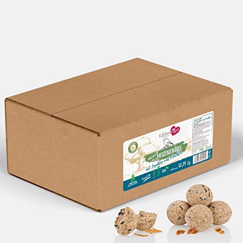 Liebesvogel für Wildvögel 150 Stück Meisenknödel mit Insekten und Früchten ohne Netz Liebesvogel für Wildvögel 150 Stück Meisenknödel mit Insekten und Früchten ohne Netz von Liebesvogel für Wildvögel