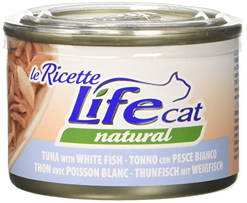 LIFECAT Rezepte Thunfisch-Fisch Gr. 150 Nassfutter Für Katzen von Life Cat
