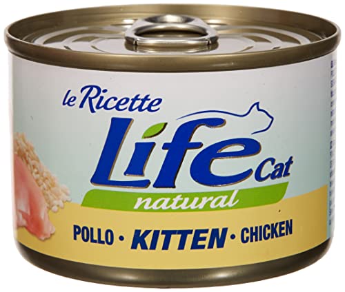 Life Cat 102301 Dose Rezepte mit Huhn, 150 g von Life Cat
