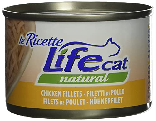 Life Cat 102361 Dose Rezepte mit Huhn, 150 g von Life Cat
